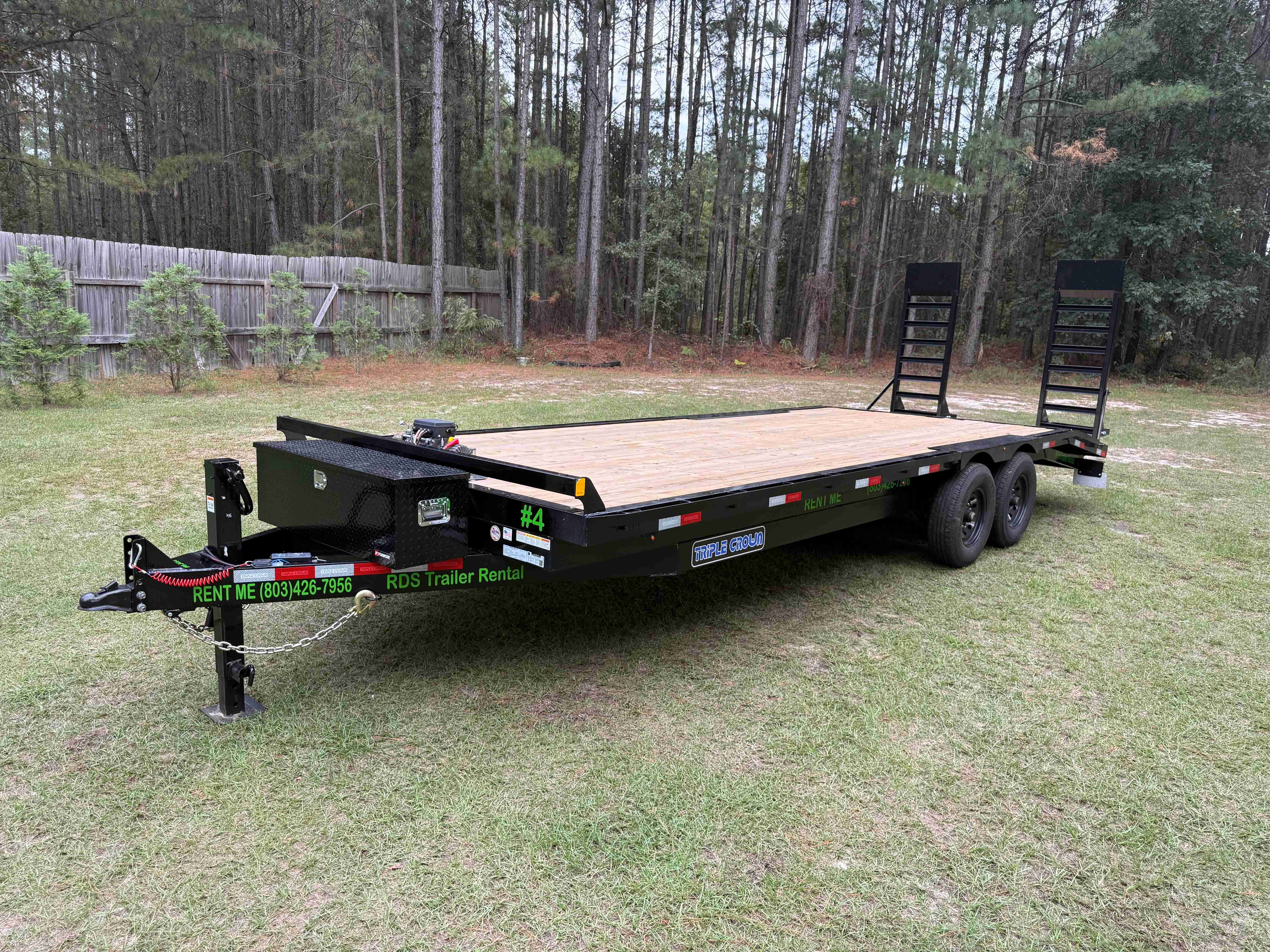 RDS Trailer Rentals - Car hauler trailer rental in Aiken SC