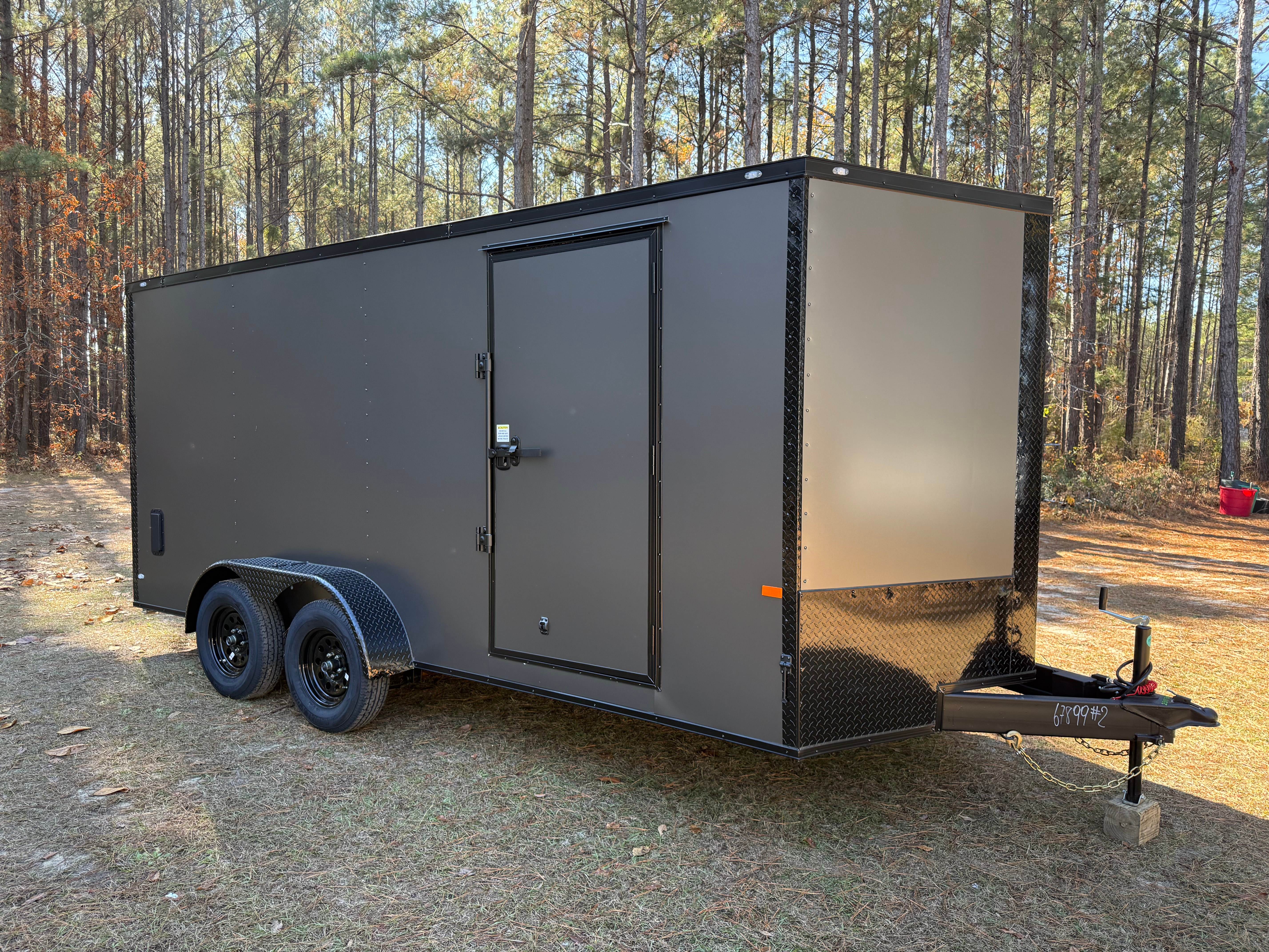 Enclosed cargo trailer rental in Aiken SC - Secure transport solution